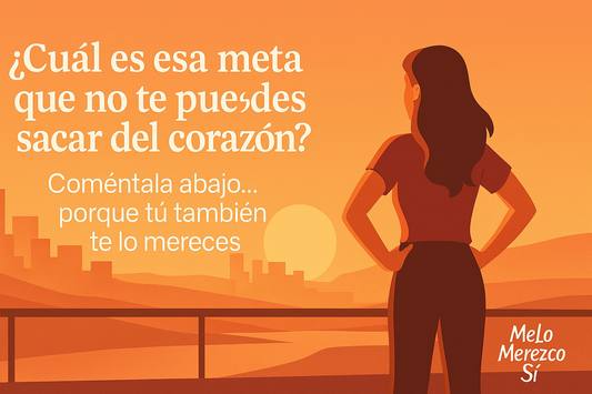 ¡Es momento de empoderarte y compartir tu historia!