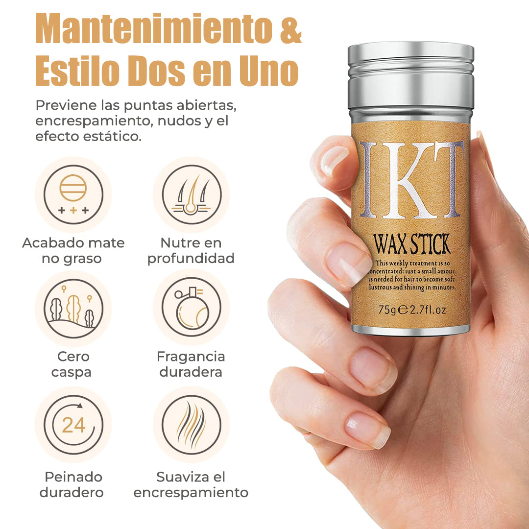 IKT Cera Capilar Fórmula Profesional en Barra 75g