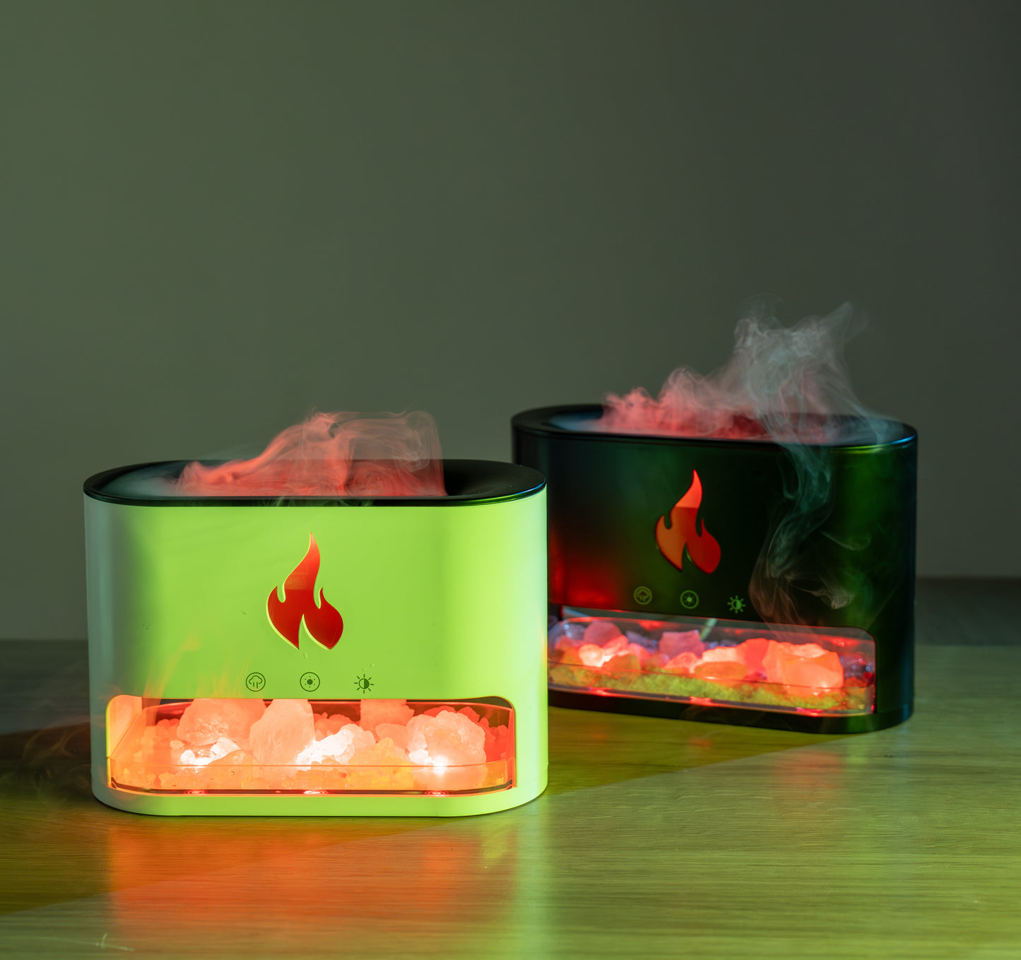 HUMIDIFICADOR DIFUSOR CHIMENEA LLAMA