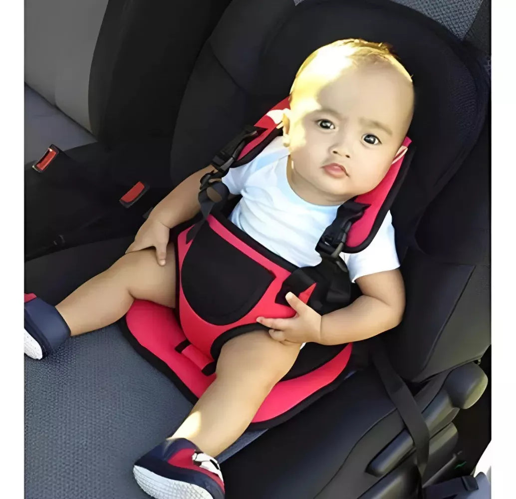 Silla de Bebé para Carro con Arnés de Seguridad