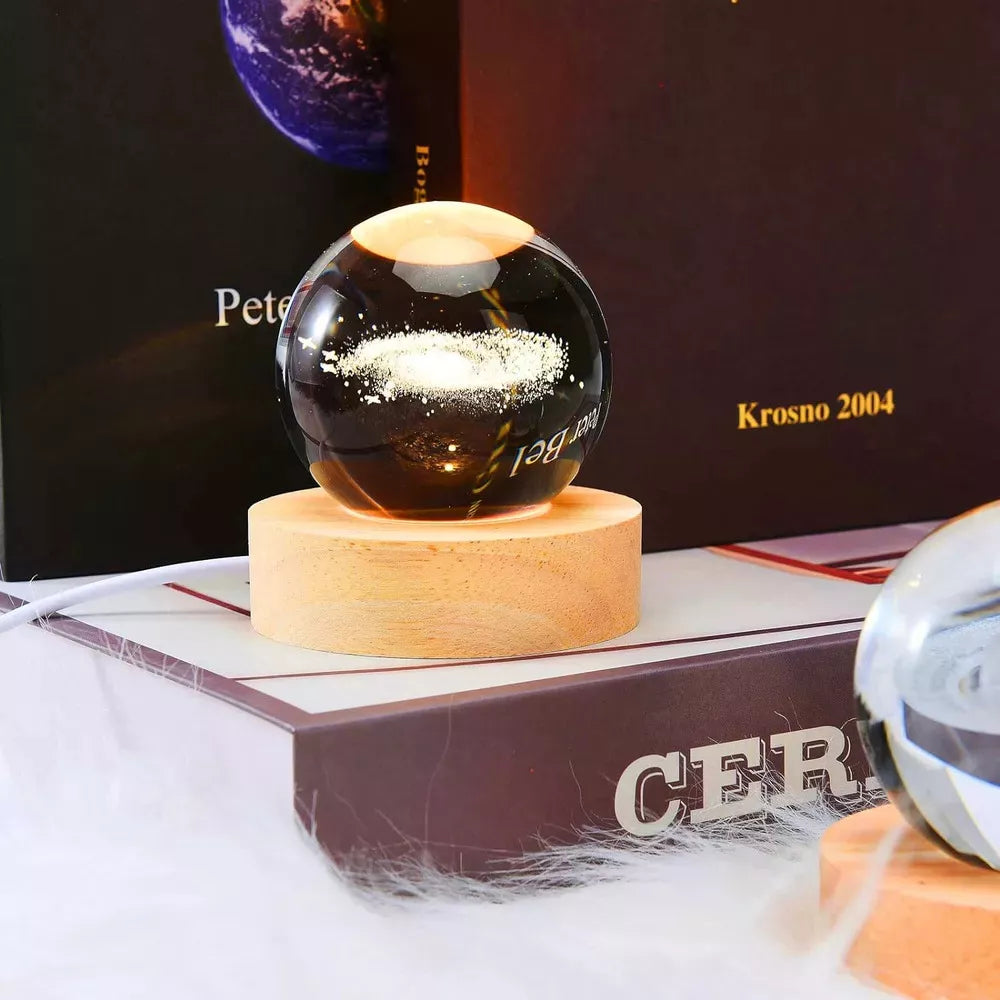 Lámpara de Mesa Elegante Planeta