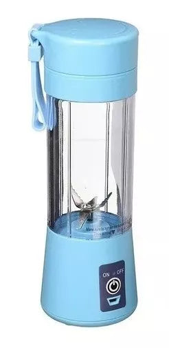 Licuadora Portátil Recargable – Tu Aliada para Bebidas Saludables en Cualquier Lugar