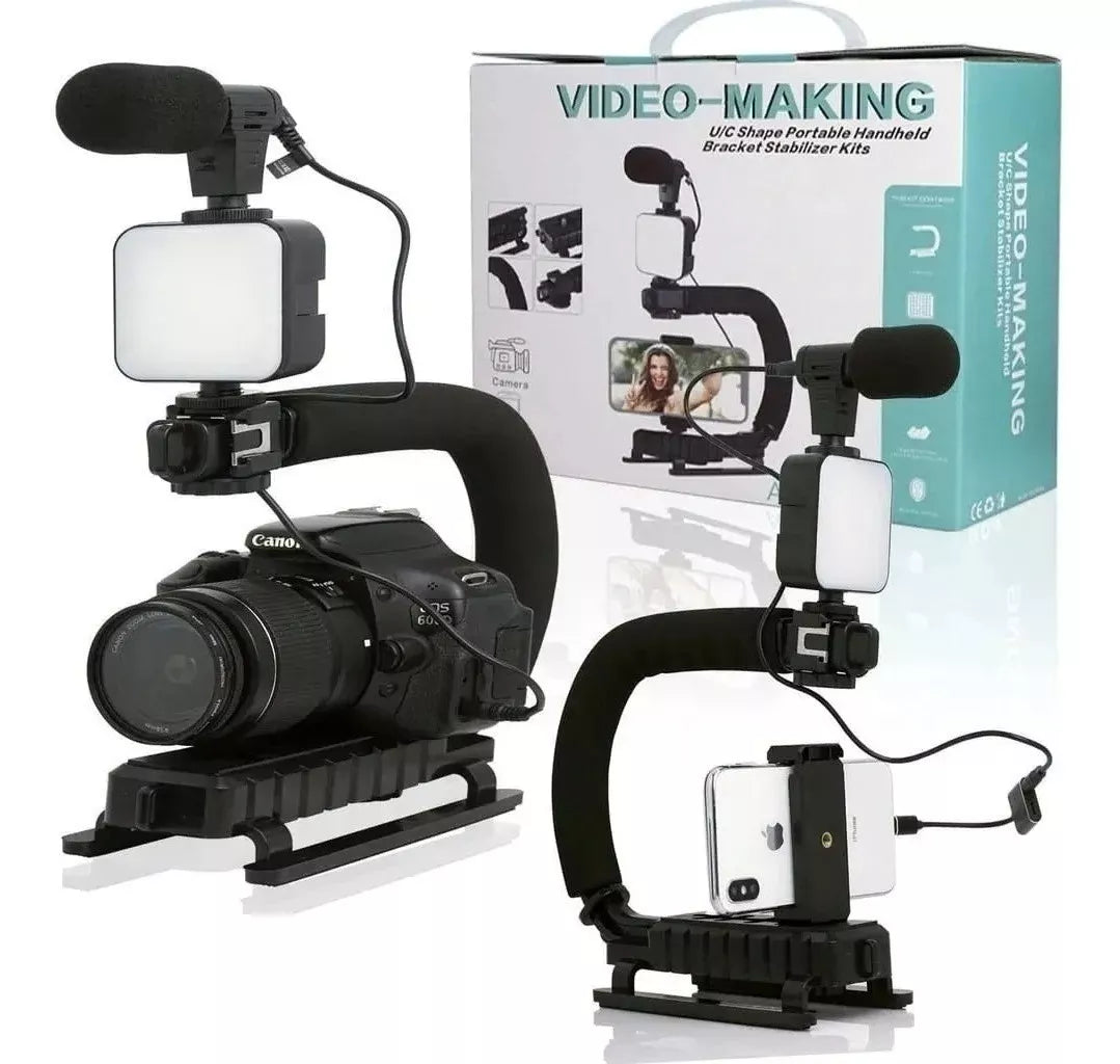 Estabilizador Soporte Profesional para Cámaras Celulares
