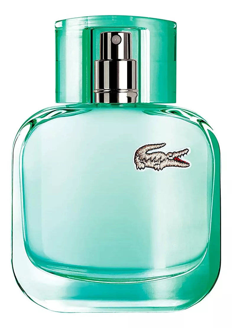 LACOSTE NATURAL MAS PERFUMERO RECARGABLE