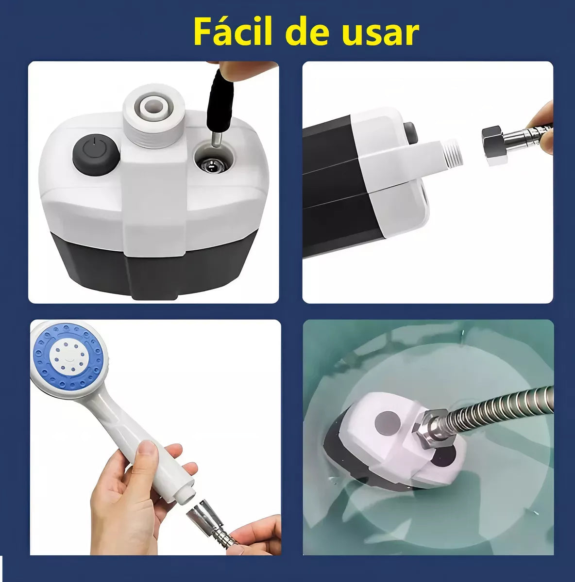 Ducha Portátil Ligera KE-801
