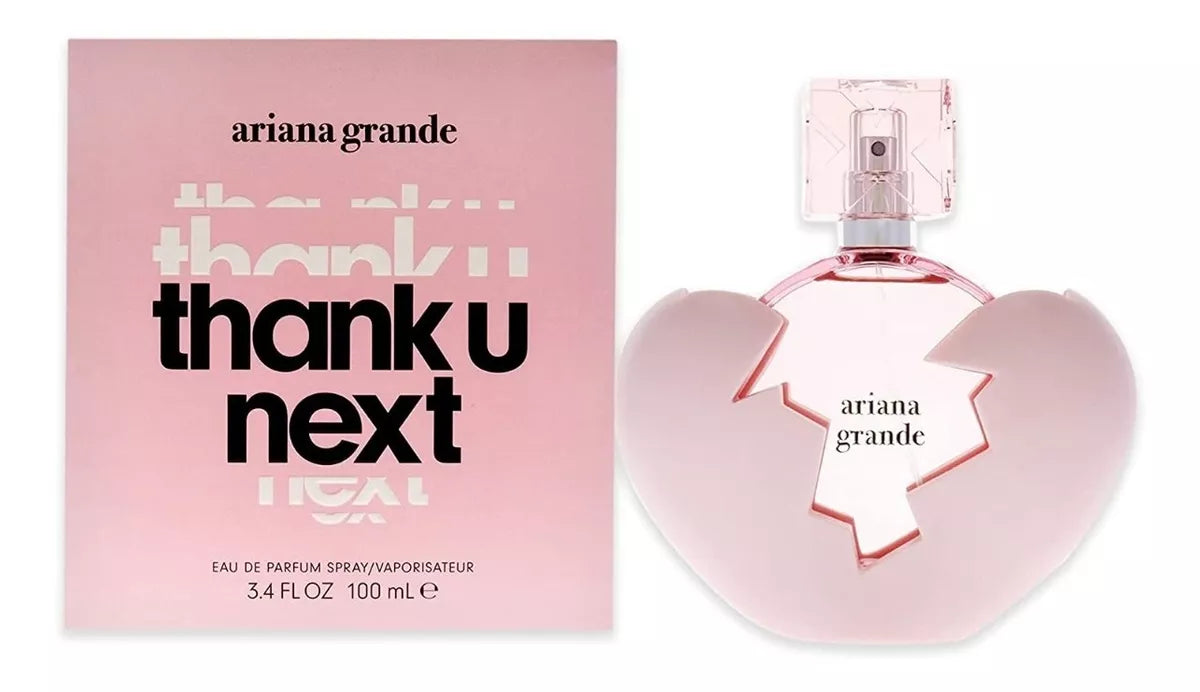 THANK U NEXT - Perfume Recargable de Aromas Irresistibles