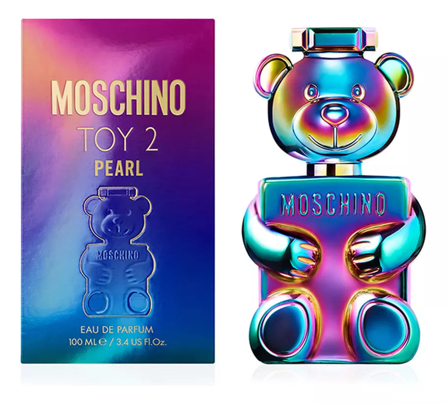 MOSCHINO TOY 2 PEARL - Fragancia Floral Frutal Recargable
