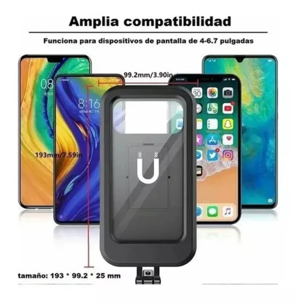 Estuche de Celular Esquelizable Original de Alta Calidad