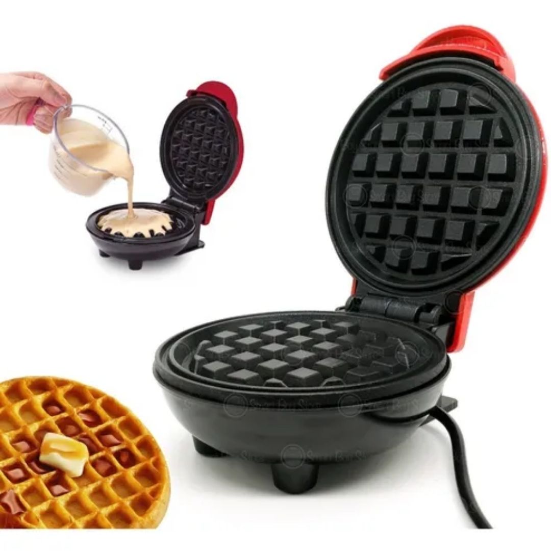 Waflera Antiadherente Forma Circular