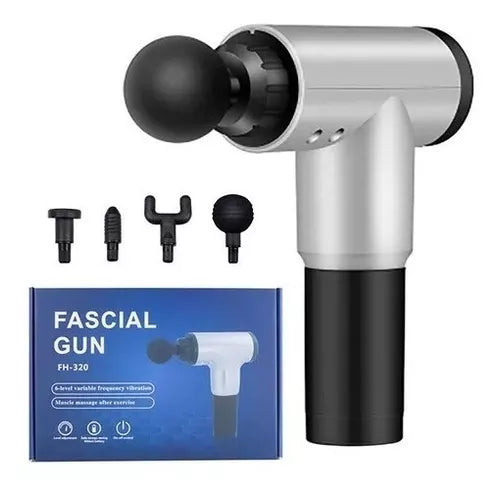 Masajeador Corporal Fascial - Pistola de Masaje