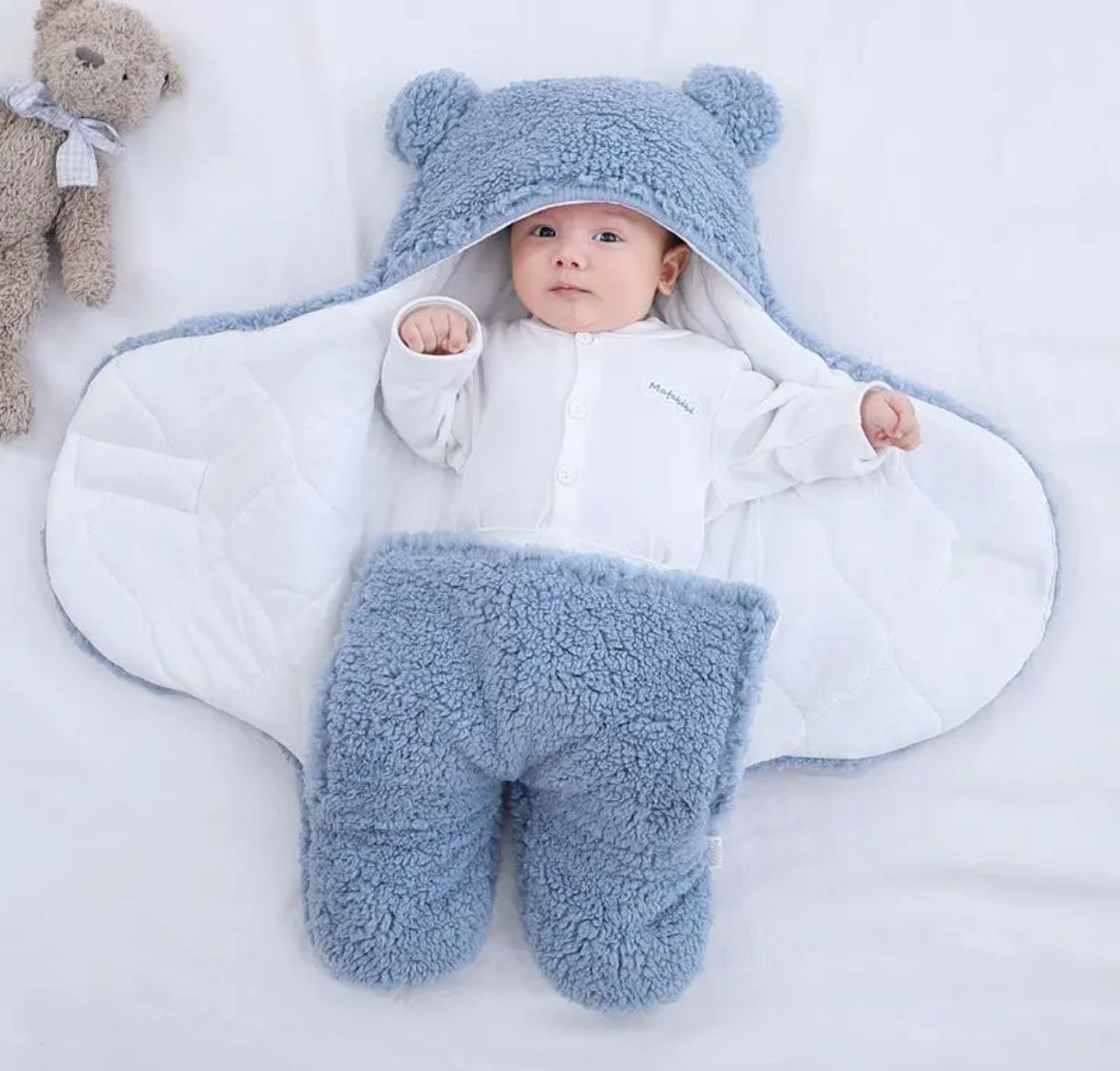 Saco de Dormir Térmico para Niños - Comodidad y Calidez para Sueños Placenteros
