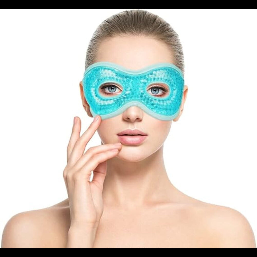 Máscara de Gel para Ojos - Alivio Instantáneo y Hidratación Profunda