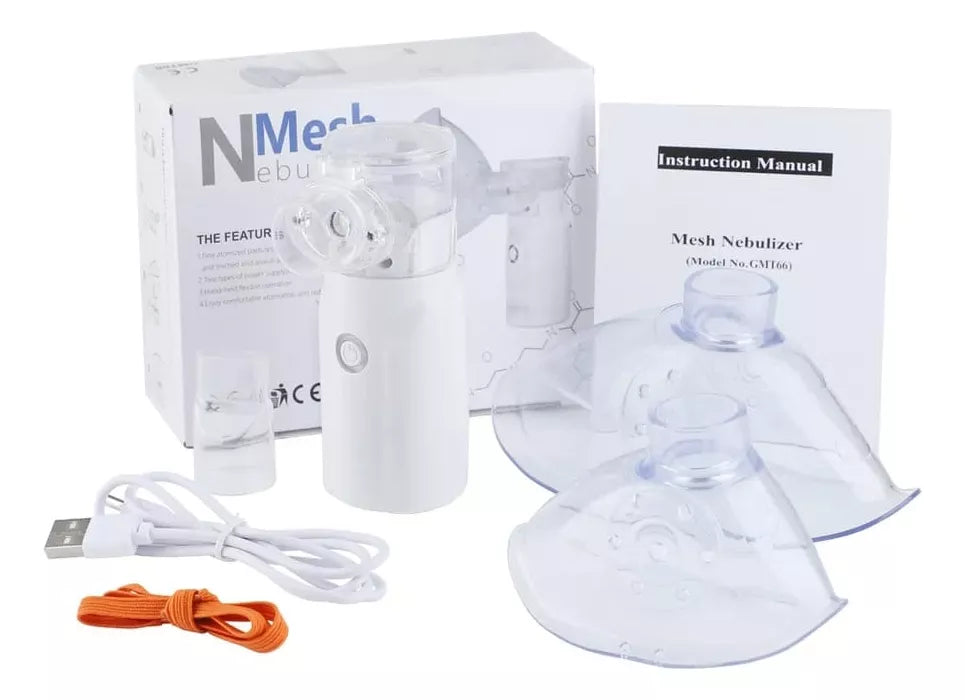 Nebulizador Mesh – Eficacia Directa para Tu Salud Respiratoria