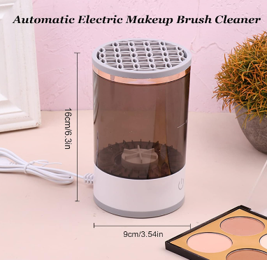 Limpiador eléctrico de brochas - Práctico y Eficiente