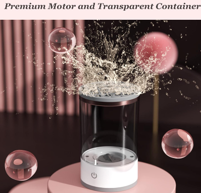 Limpiador eléctrico de brochas - Práctico y Eficiente