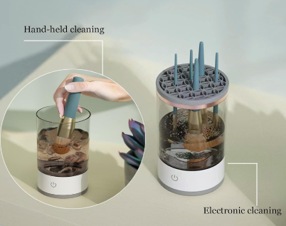 Limpiador eléctrico de brochas - Práctico y Eficiente