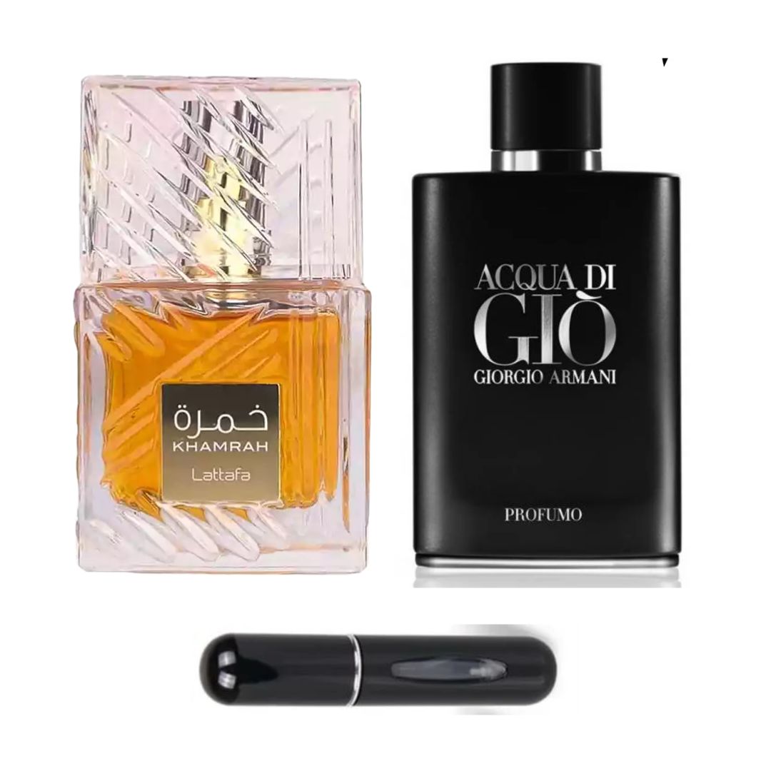 Perfumes AcquaProfumo y Khmrah Perfumero
