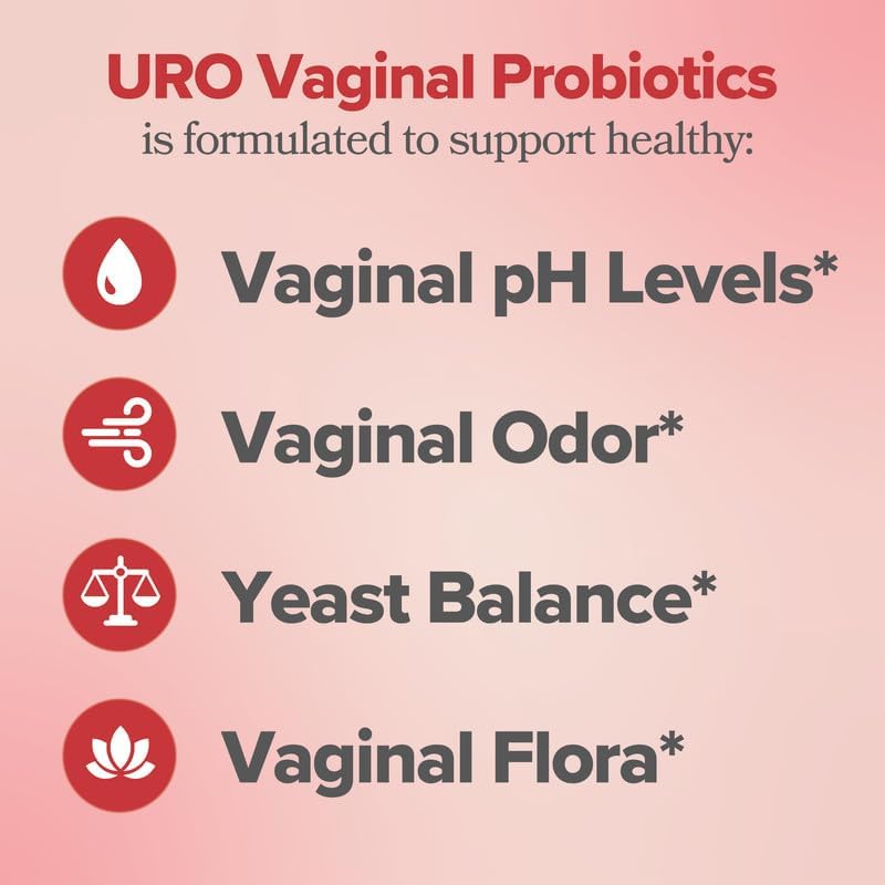 URO - Probióticos Vaginales para una Salud Óptima