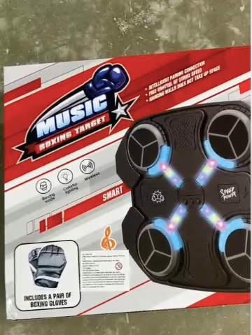Máquina de Boxeo Musical