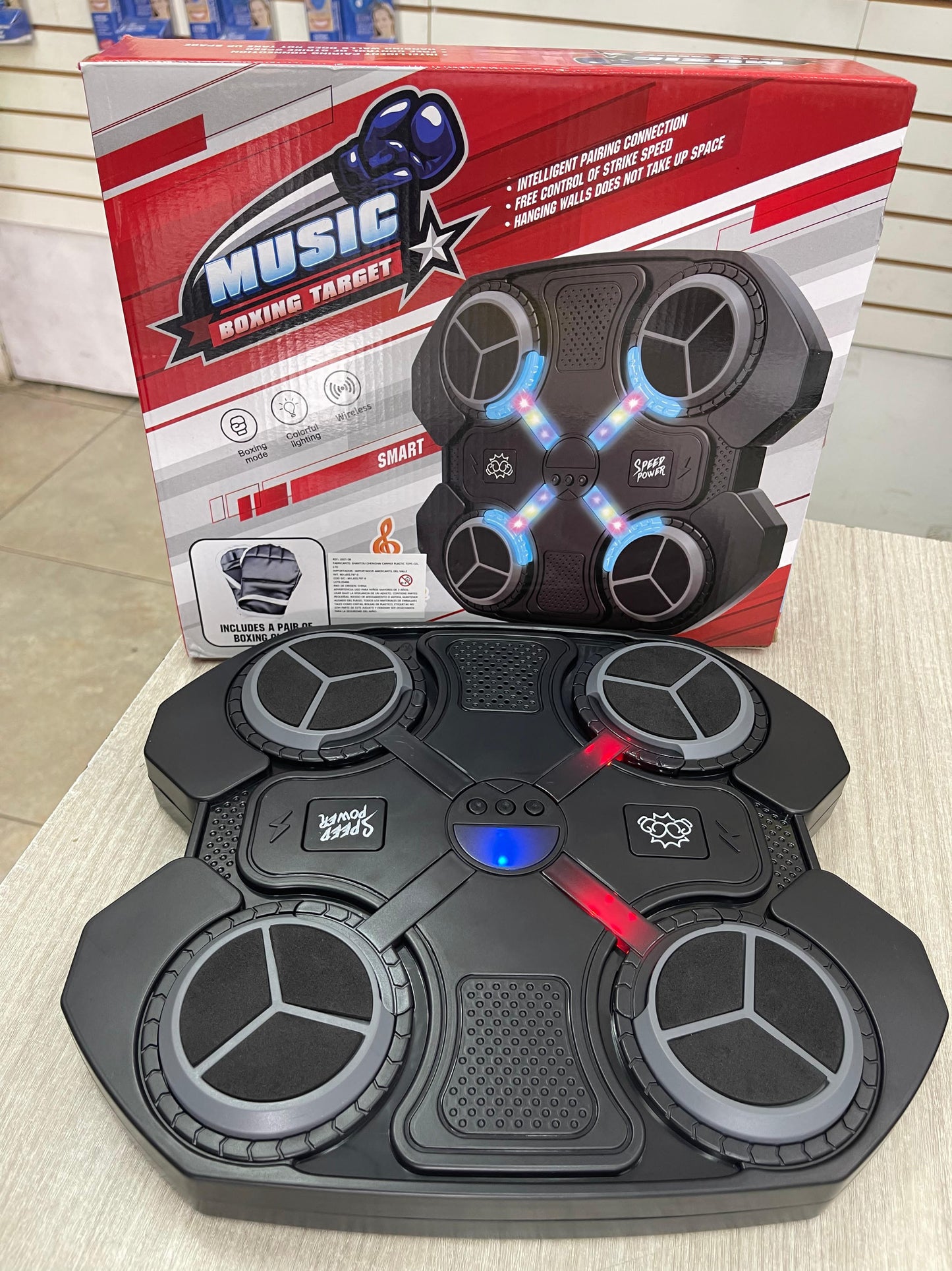 Máquina de Boxeo Musical