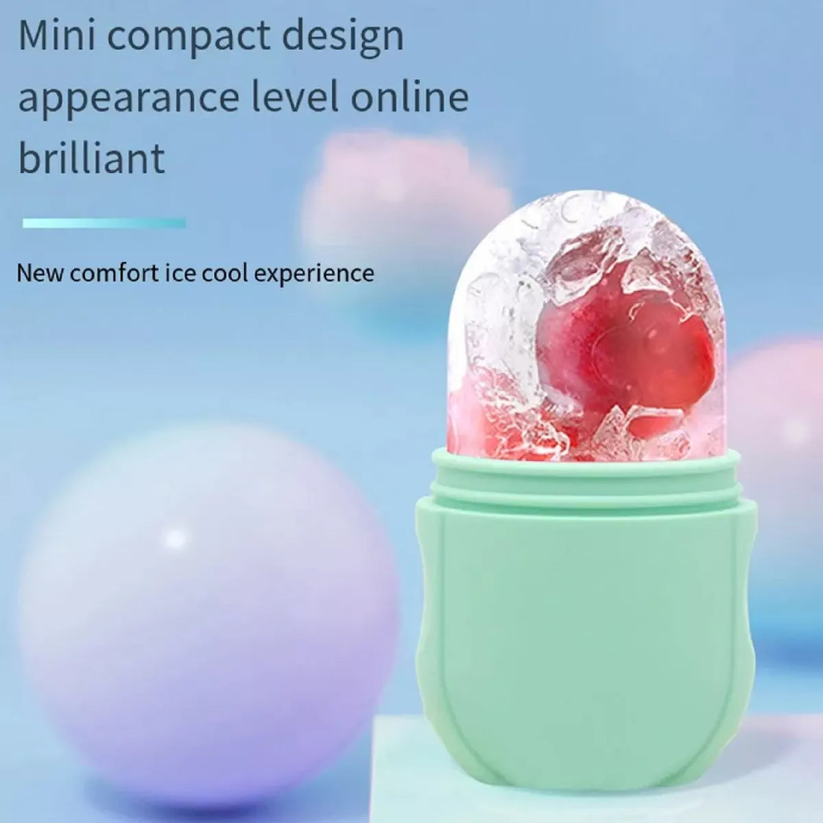 Molde Facial de Silicona para Hielo - Rejuvenece y Contornea Tu Piel