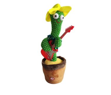 Juguete Cactus Bailarín Recargable – Diversión y Aprendizaje Interactivo para Niños