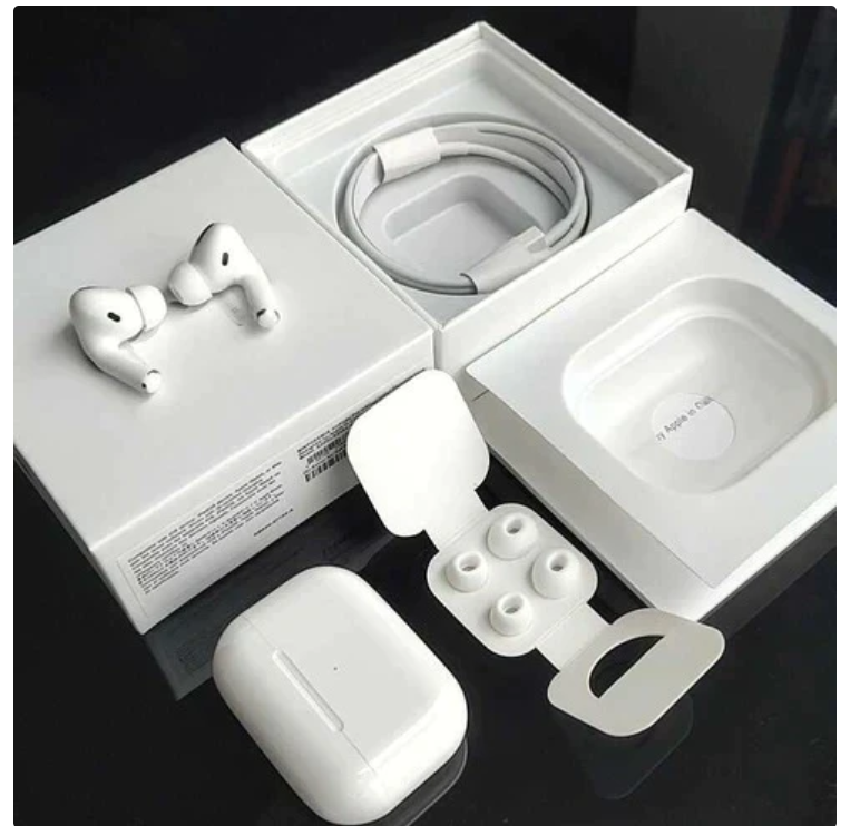 AirPods Pro de 2ª Generación – Sonido Inalámbrico de Alta Calidad