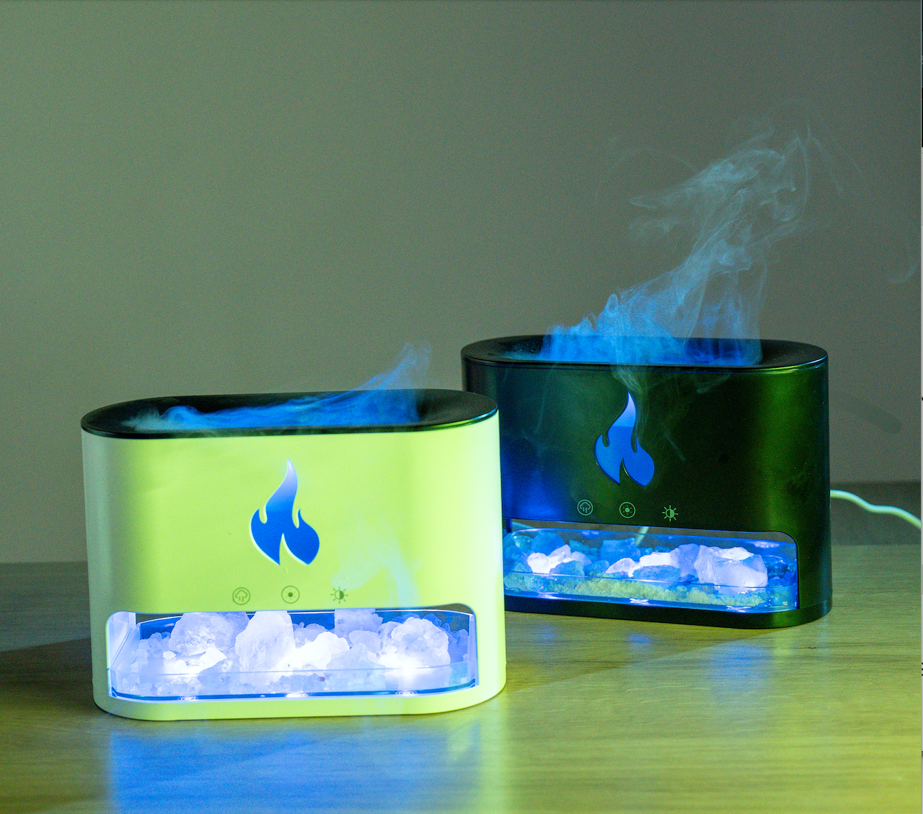 HUMIDIFICADOR DIFUSOR CHIMENEA LLAMA