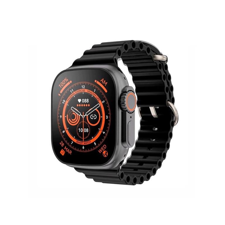 Reloj Inteligente T10 Ultra con Audífonos de Segunda Generación