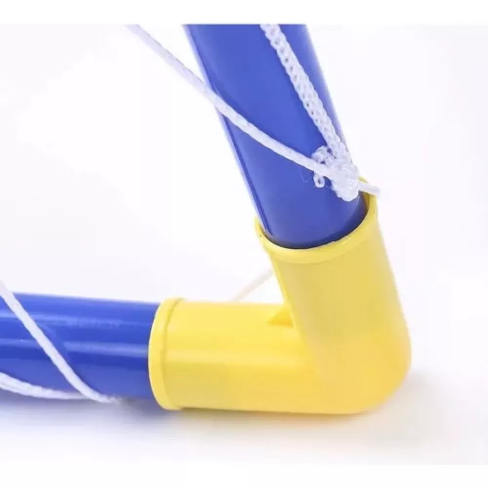 Set de Canchas de Fútbol 2 Arcos – Diversión Portable para Niños
