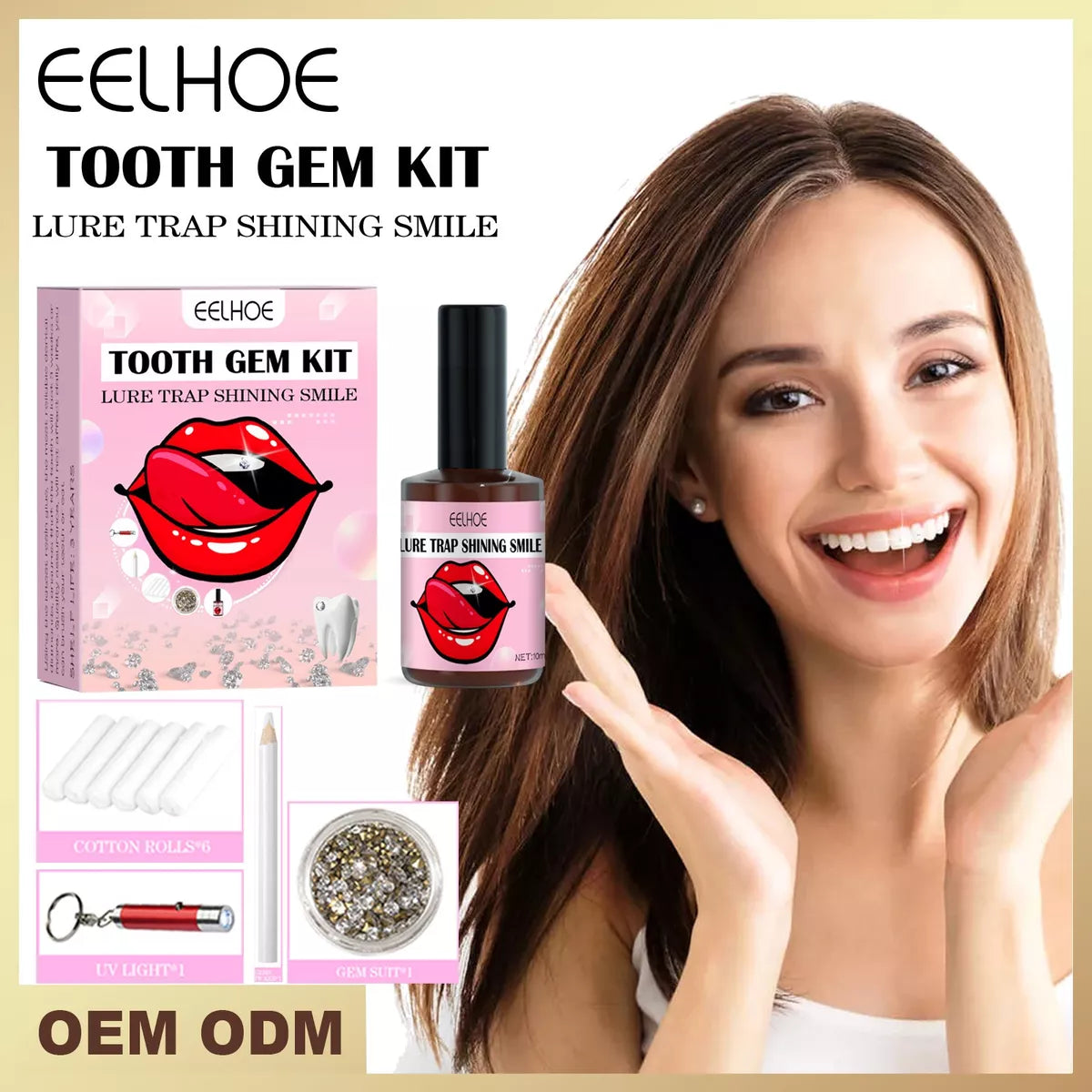 Kit Dental Profesional - Higiene Básica con Bolsa de Regalo
