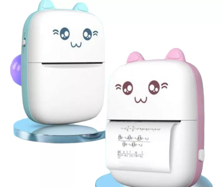 Impresora Portátil Mini Bluetooth: Captura tus Recuerdos al Instante
