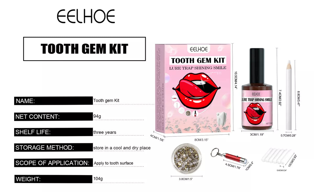 Kit Dental Profesional - Higiene Básica con Bolsa de Regalo