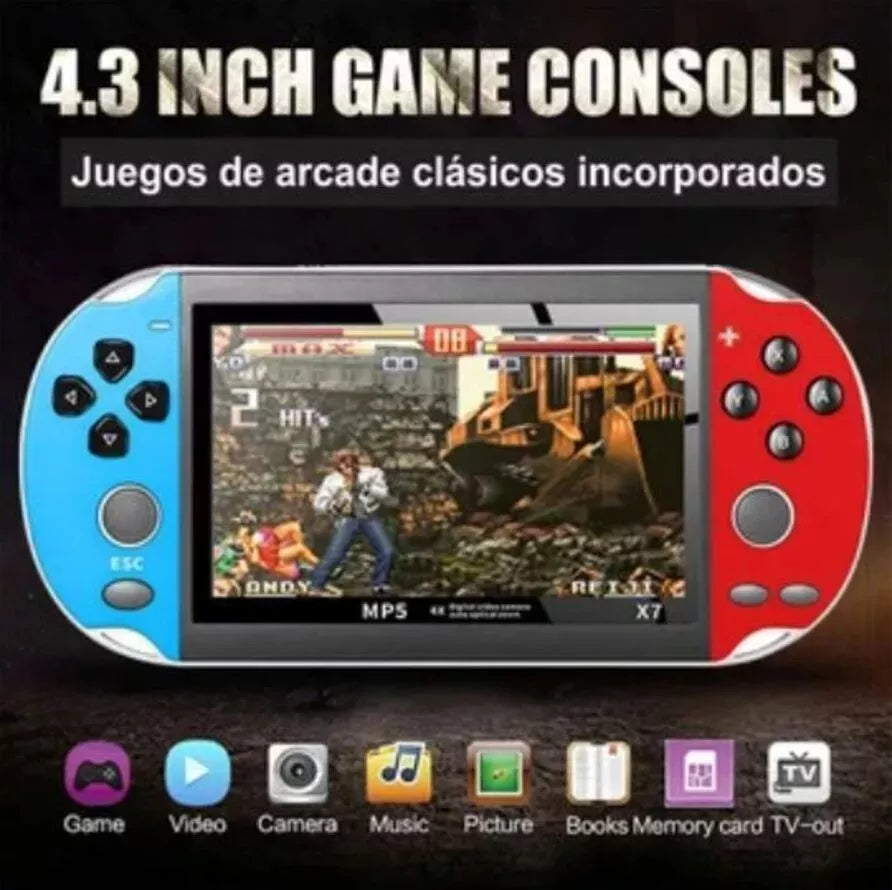 Consola tipo Nintendo switch