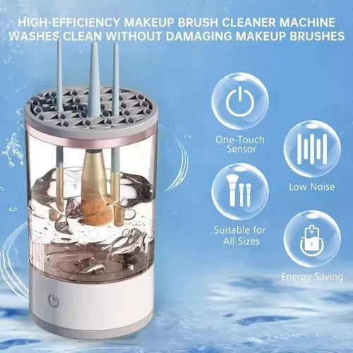 Limpiador eléctrico de brochas - Práctico y Eficiente