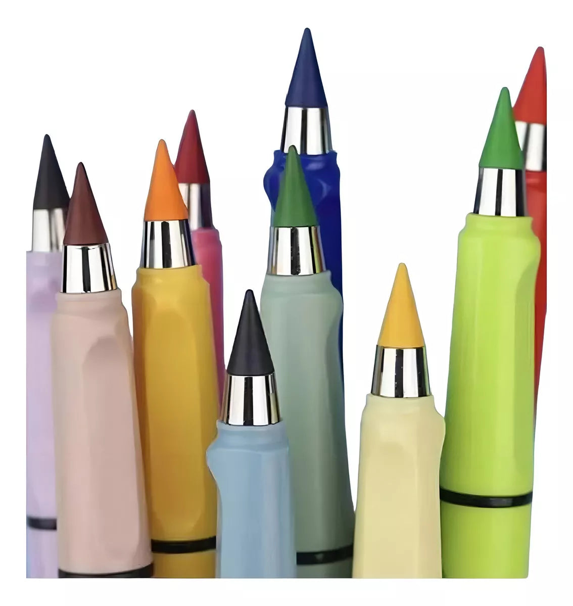 Lápiz Infinito de Color – ¡Set de 12 Colores Eternos!