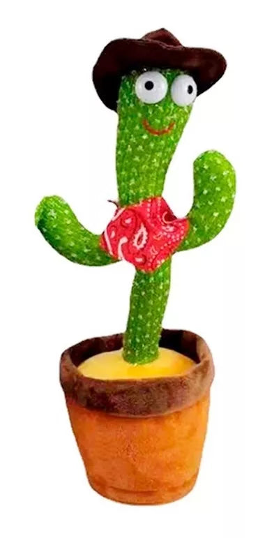 Juguete Cactus Bailarín Recargable – Diversión y Aprendizaje Interactivo para Niños