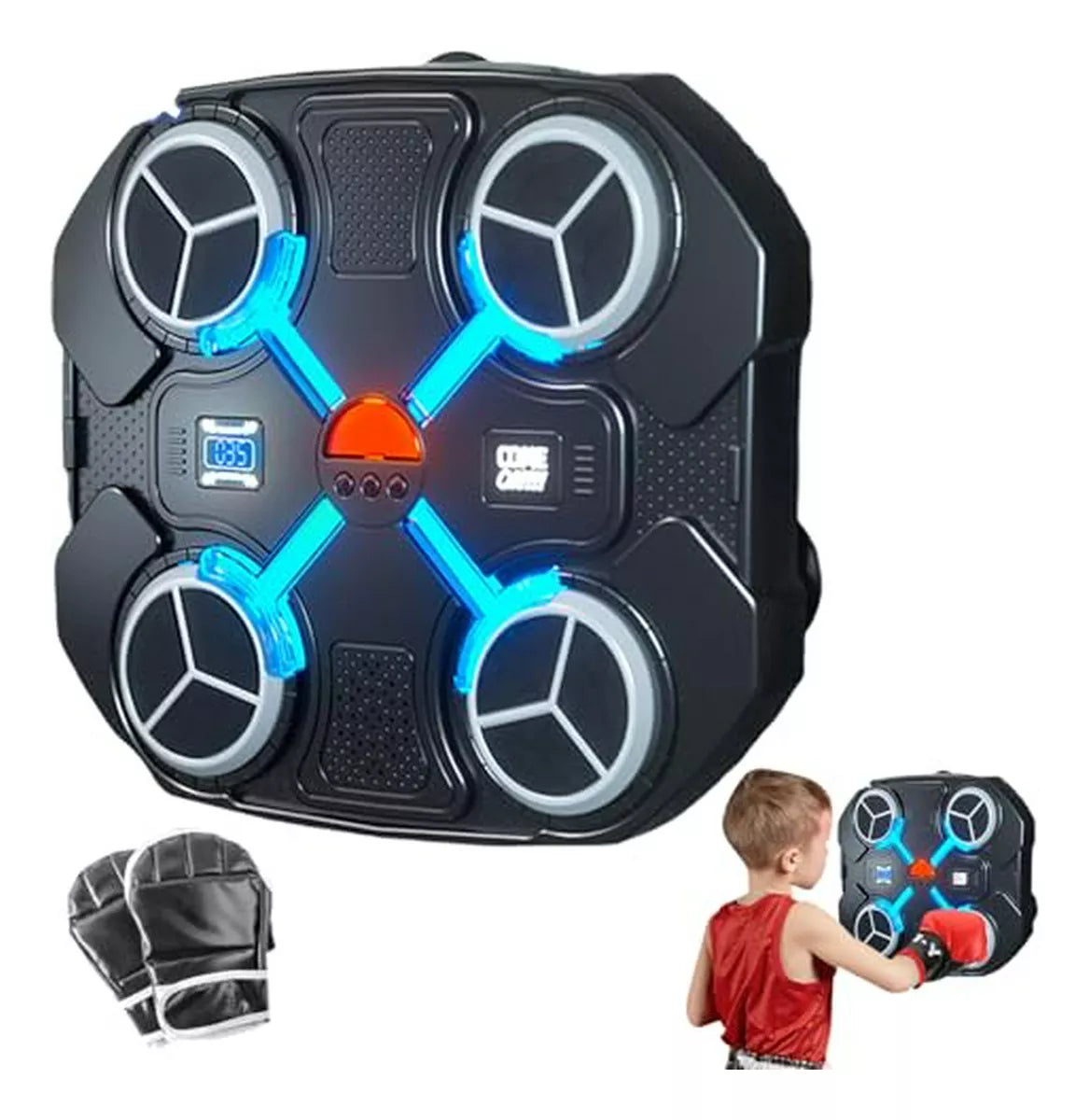 Máquina de Boxeo Musical
