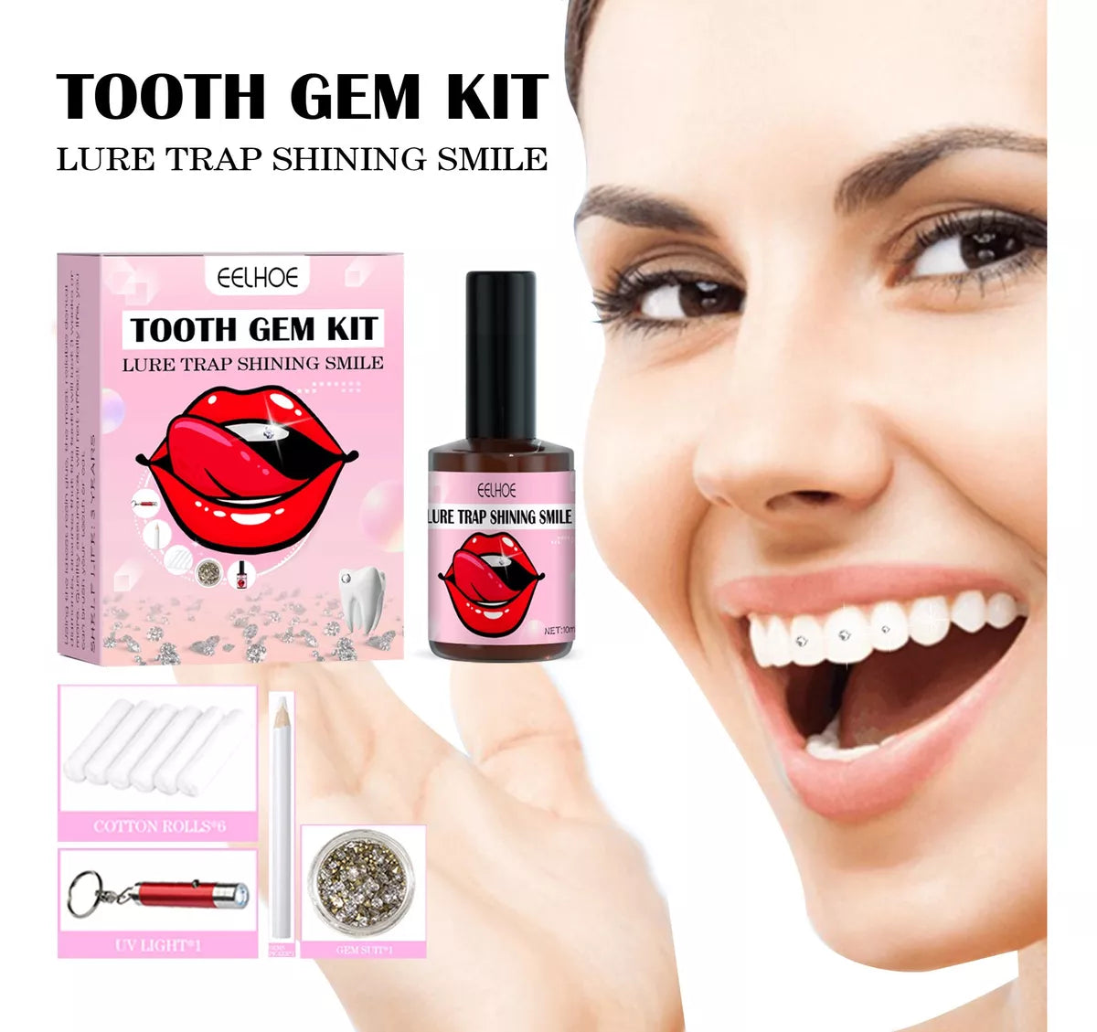 Kit Dental Profesional - Higiene Básica con Bolsa de Regalo