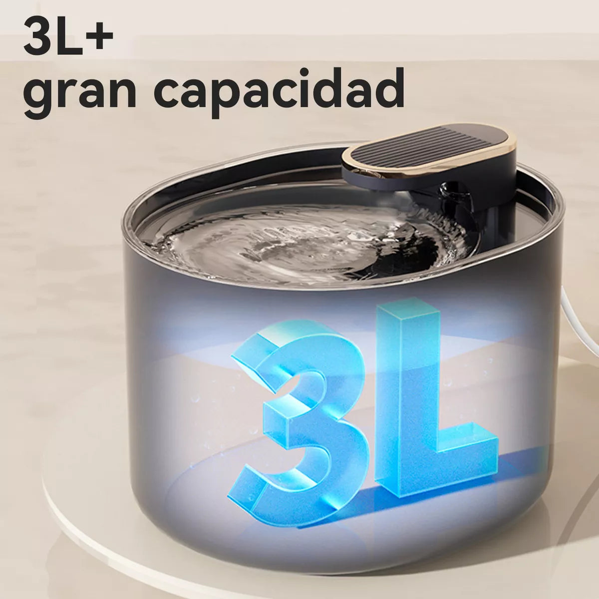 Fuente Dispensadora de Agua para Mascota – Estilo y Funcionalidad para la Hidratación de Tu Mascota
