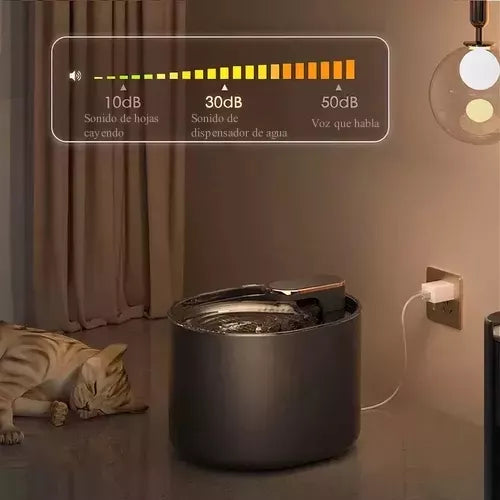 Fuente Dispensadora de Agua para Mascota – Estilo y Funcionalidad para la Hidratación de Tu Mascota
