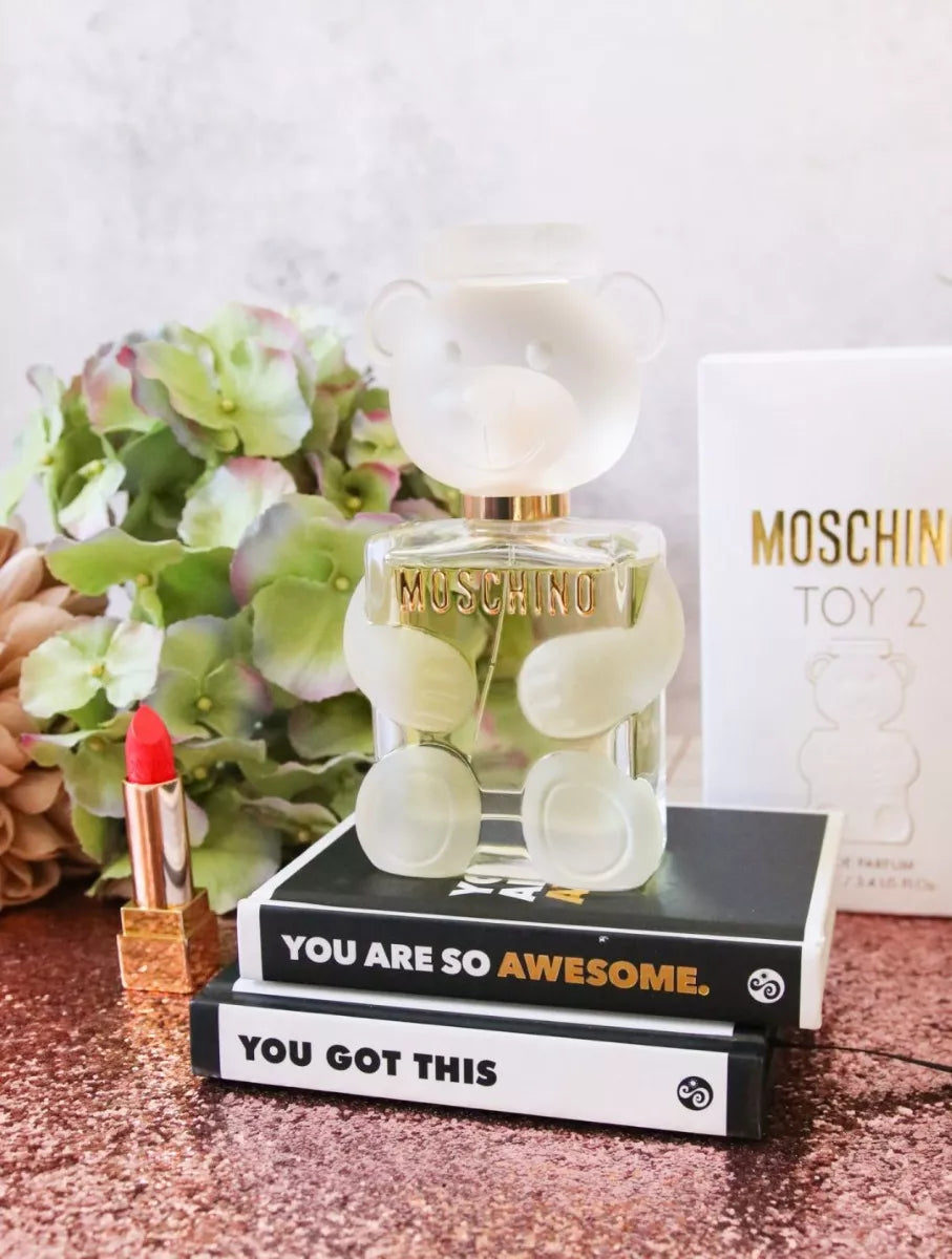 MOSCHINO TOY 2 MAS PERFUMERO RECARGABLE