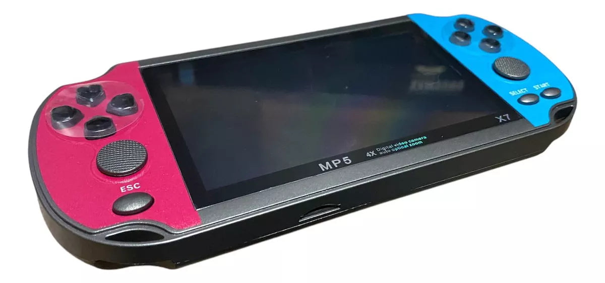 Consola tipo Nintendo switch