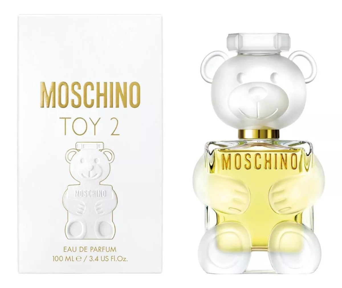 MOSCHINO TOY 2 MAS PERFUMERO RECARGABLE