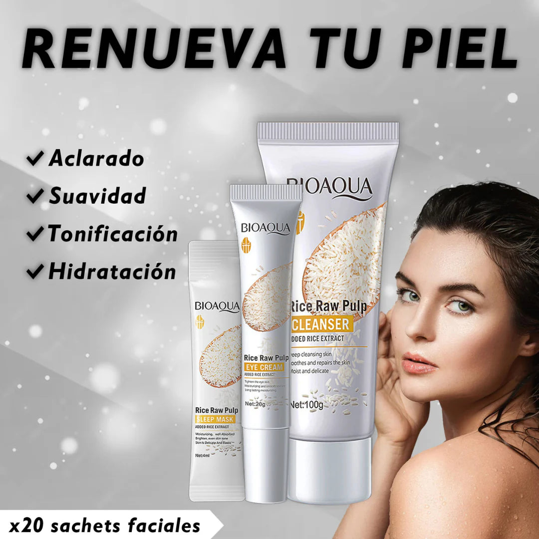 COMBO REPARADOR INTENSO DE  ARROZ