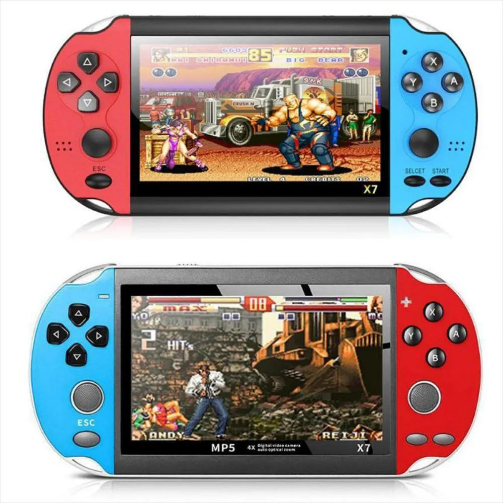 Consola tipo Nintendo switch