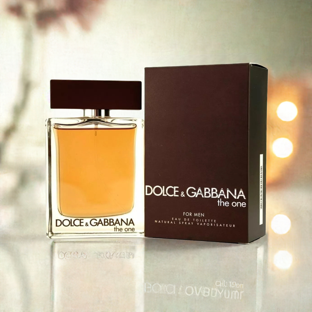 DOLCE & GABBANA THE ONE 100 ML PERFUME