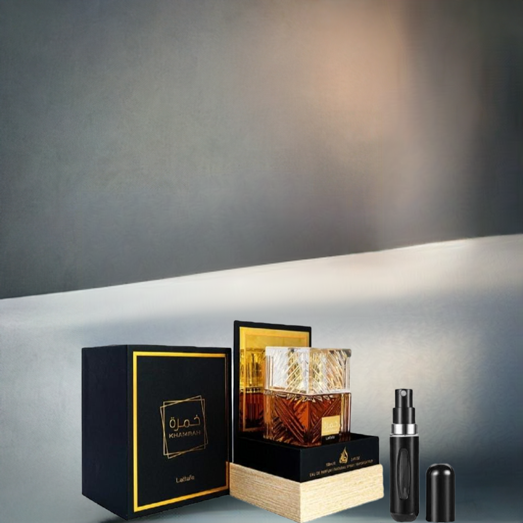 KHAMRA ESTUCHE DE LUJO MAS PERFUMERO